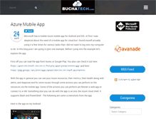 Tablet Screenshot of buchatech.com